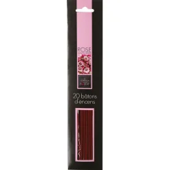 20 Varillas De Incienso Aroma Rosas