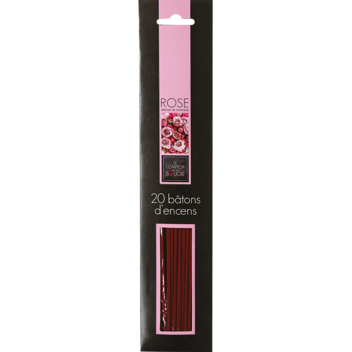 20 Varillas De Incienso Aroma Rosas