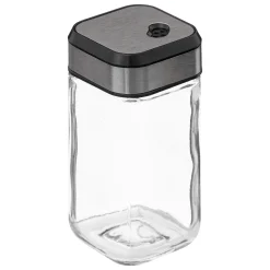 Aceitera + Vinagrera 4Pzas Vidrio C/Soporte