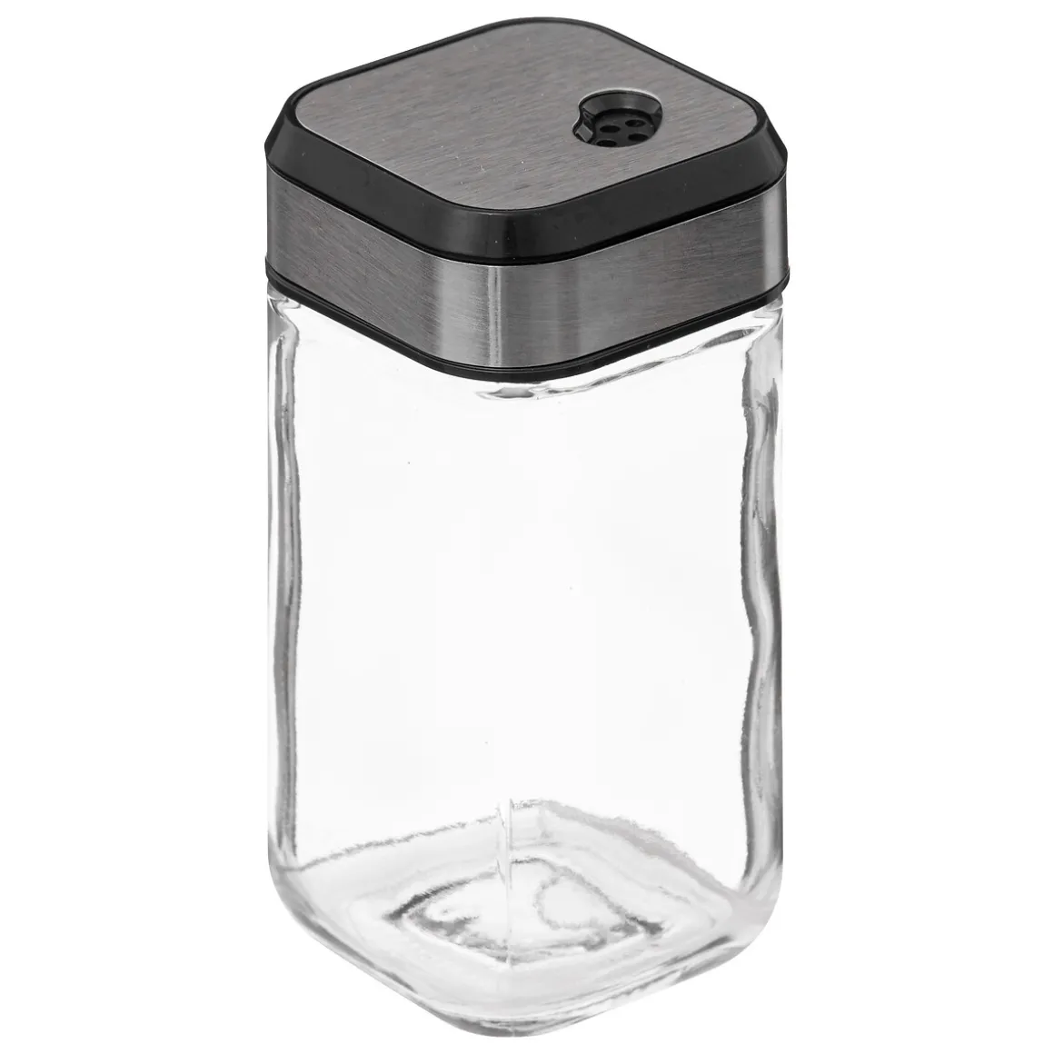 Aceitera + Vinagrera 4Pzas Vidrio C/Soporte