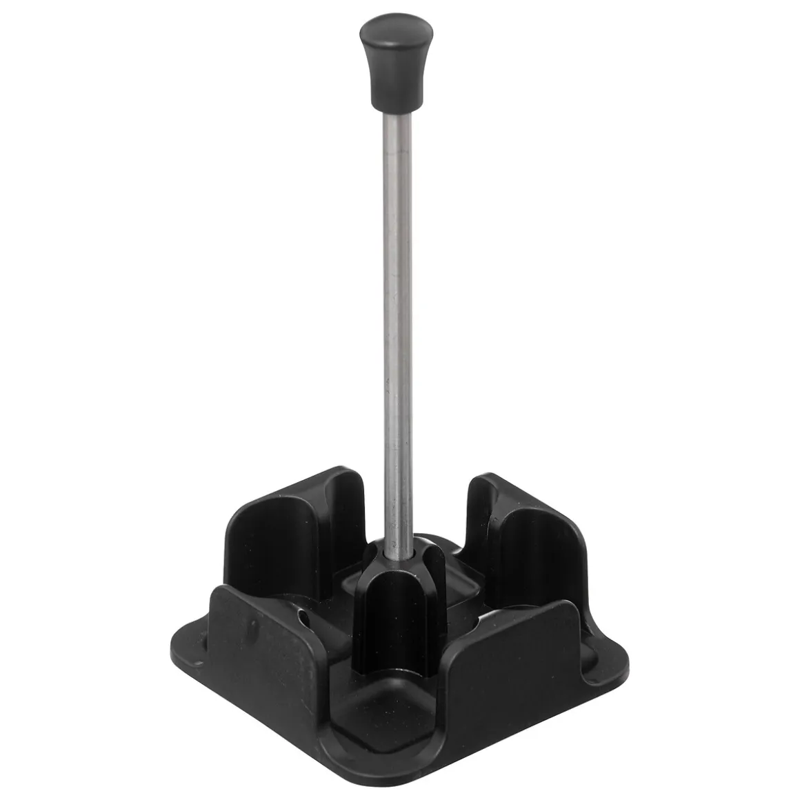 Aceitera + Vinagrera 4Pzas Vidrio C/Soporte