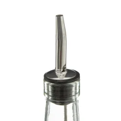 Aceitera+Vinagrera Vidrio C/Soporte 0.5L