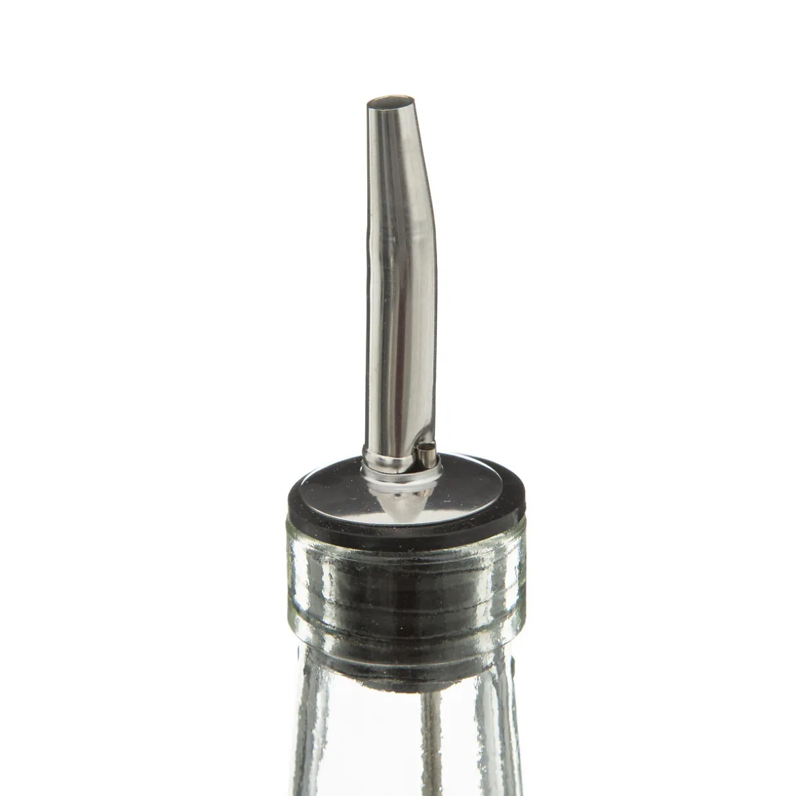 Aceitera+Vinagrera Vidrio C/Soporte 0.5L