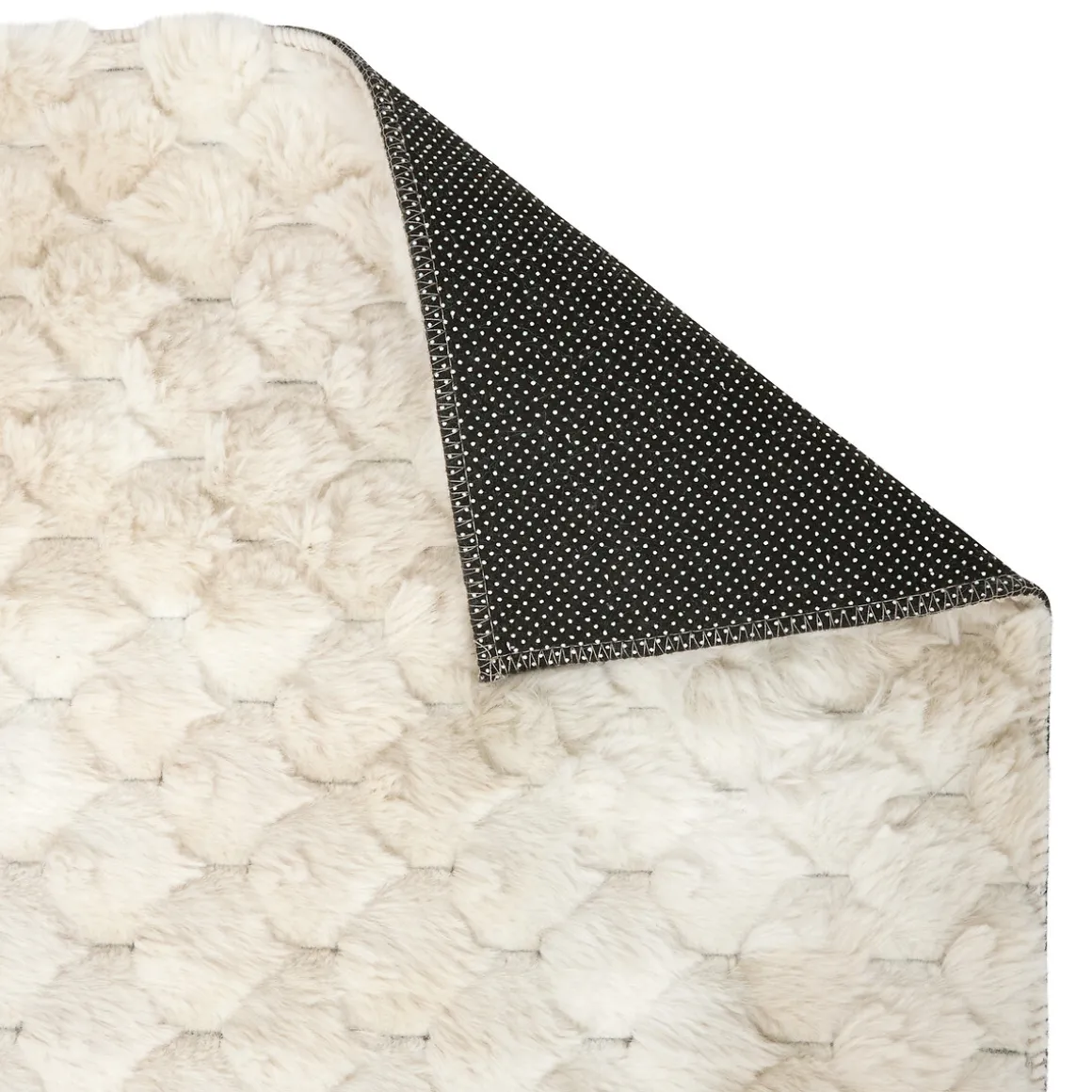 Alfombra ADRIEL beige 60x90cm