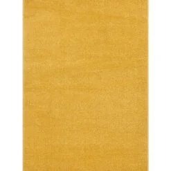Alfombra Ambiente Amarillo 133x190Cm