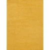 Alfombra Ambiente Amarilla 200x285Cm