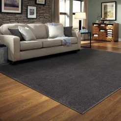 Alfombra Ambiente Antracita 160x235Cm