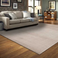 Alfombra Ambiente Beige 80x150Cm