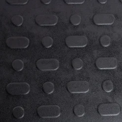 Alfombra antideslizante negra