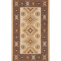 Alfombra Art Beige 60x200Cm