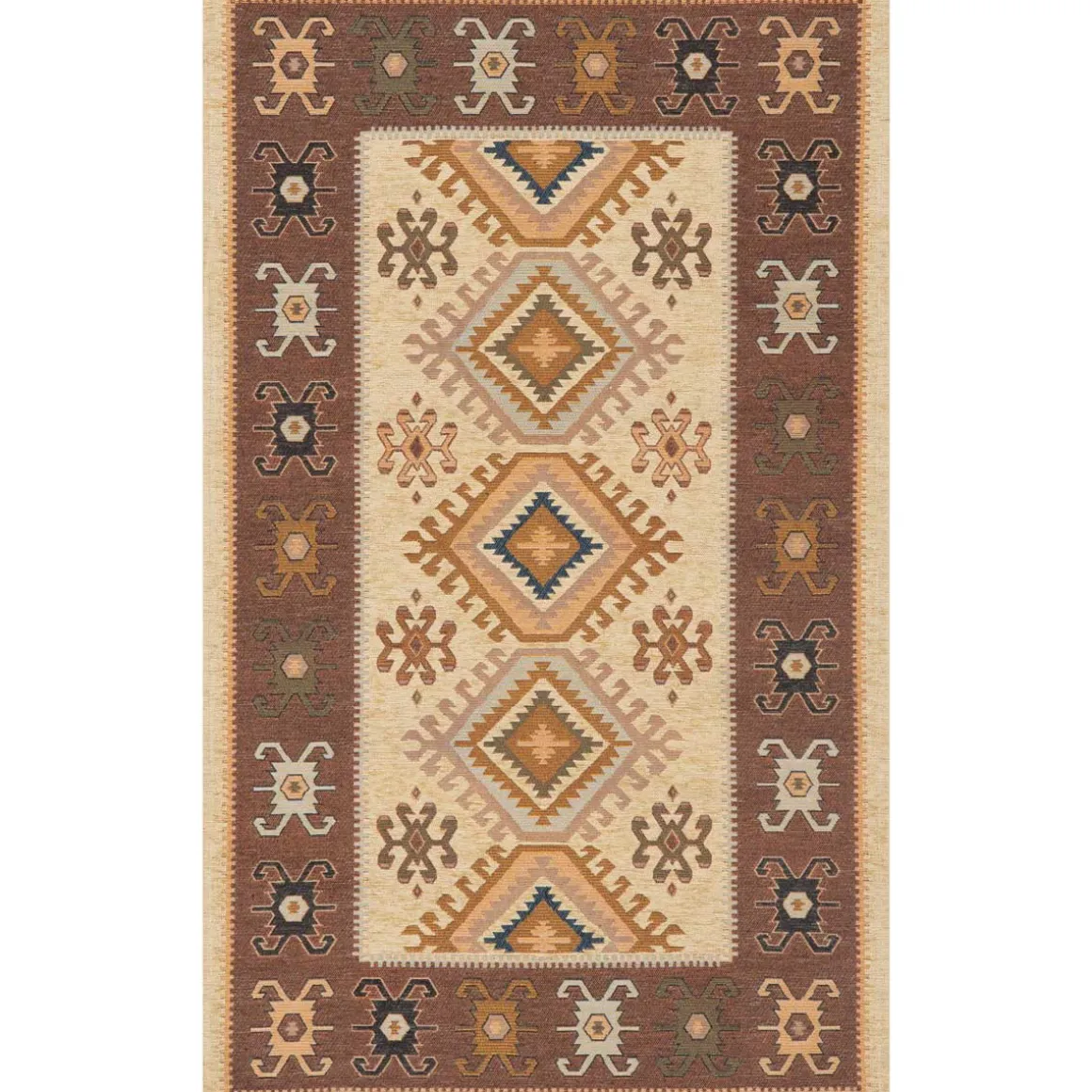 Alfombra Art Beige 60x200Cm