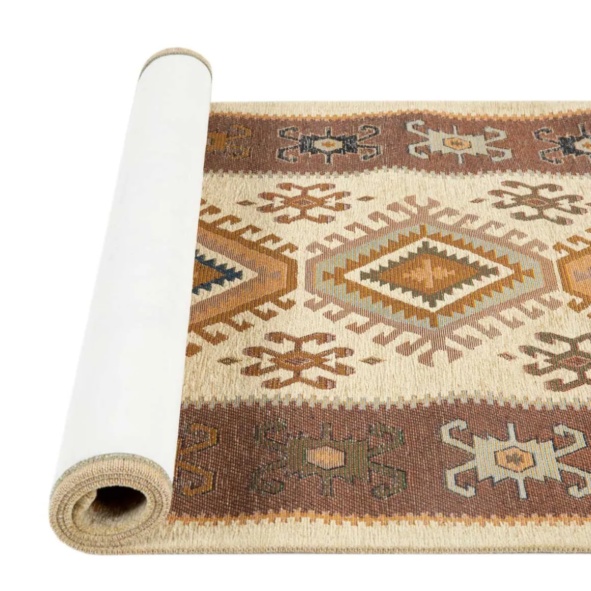 Alfombra Art Beige 60x200Cm