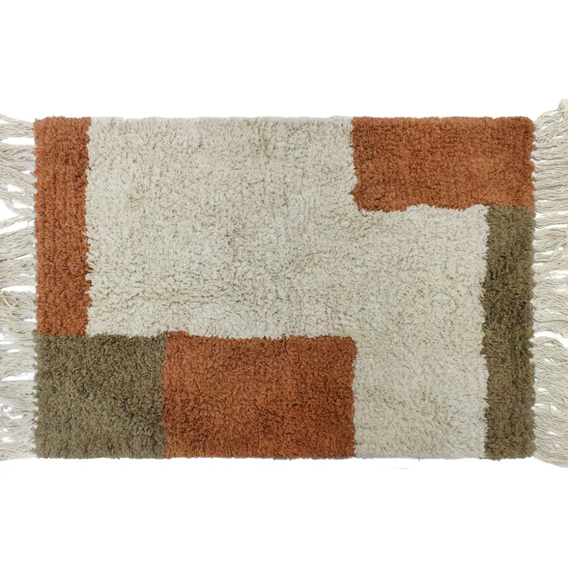 Alfombra Attitude Multicolor 140x200Cm