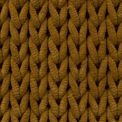 Alfombra Baño Gruesa Amarilla 50x120Cm