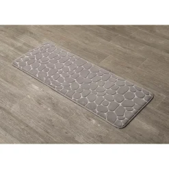 Alfombra Baño Memoire Gris P.45x120Cm