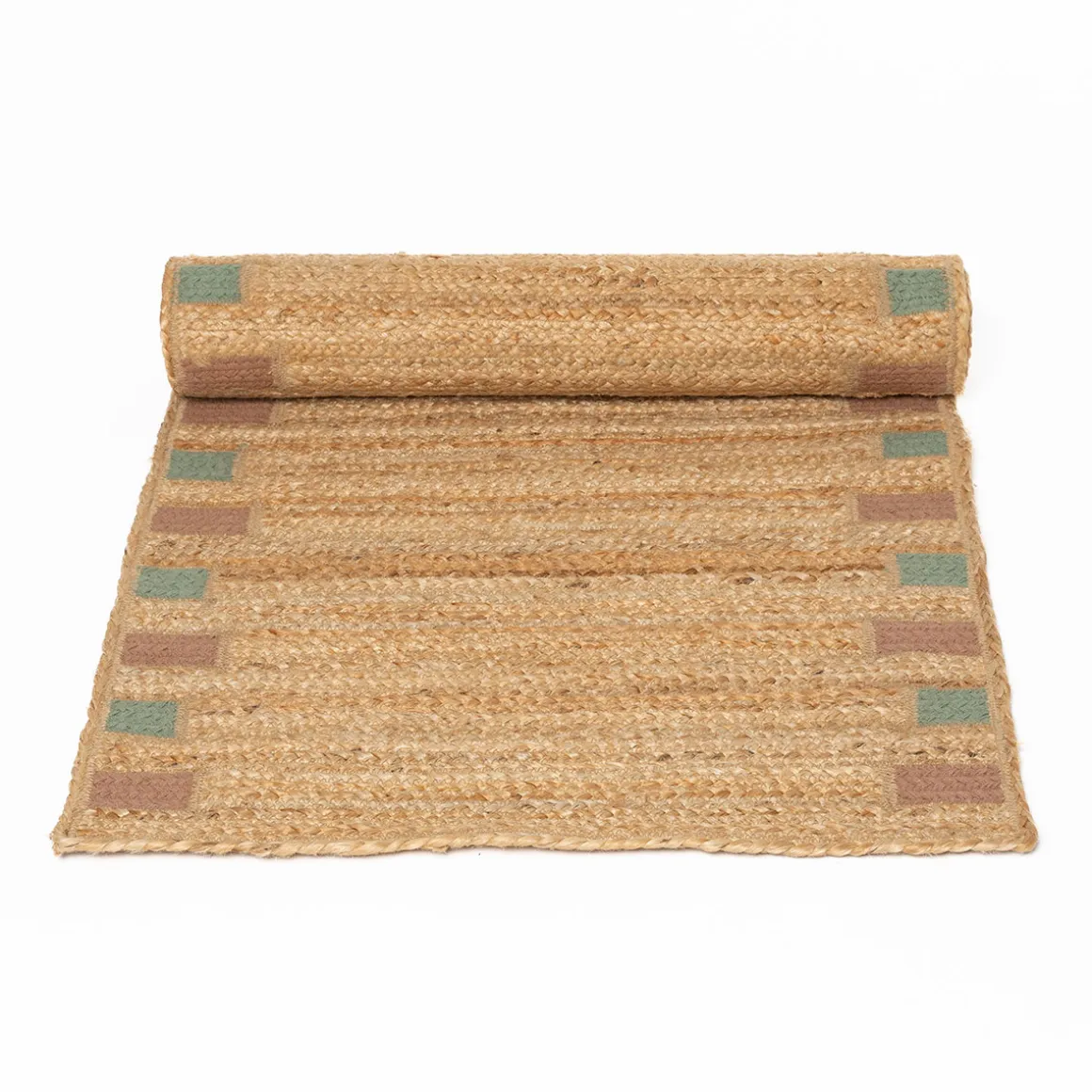 Alfombra BRAID multicolor 60x150