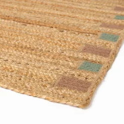 Alfombra BRAID multicolor 60x150