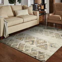 Alfombra Cuatro Beige 120x160Cm