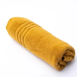 Alfombra de baño amarilla TIMELESS 50x70cm