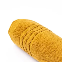 Alfombra de baño amarilla TIMELESS 50x70cm