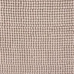 Alfombra De Baño Chenilla Lino 80x50Cm