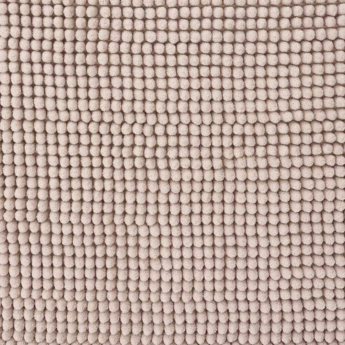 Alfombra De Baño Chenilla Lino 80x50Cm