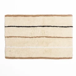 Alfombra de baño de algodón WILLOW 50x80cm