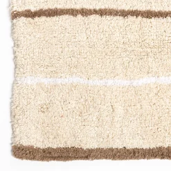 Alfombra de baño de algodón WILLOW 50x80cm