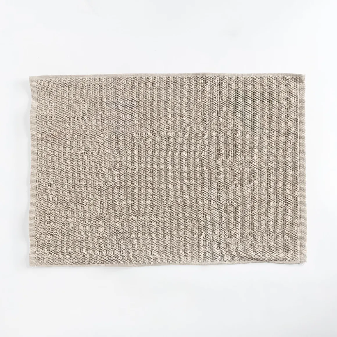 Alfombra de baño ESSENZA marrón claro 50x70cm