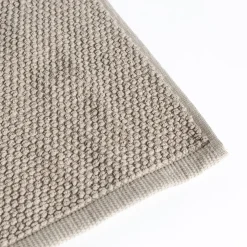 Alfombra de baño ESSENZA marrón claro 50x70cm