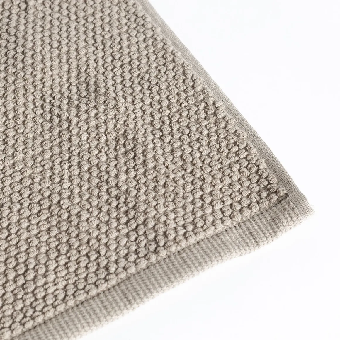 Alfombra de baño ESSENZA marrón claro 50x70cm