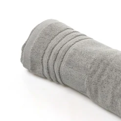 Alfombra de baño gris TIMELESS 50x70Cm