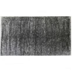 Alfombra De Baño Gris 50x80cm