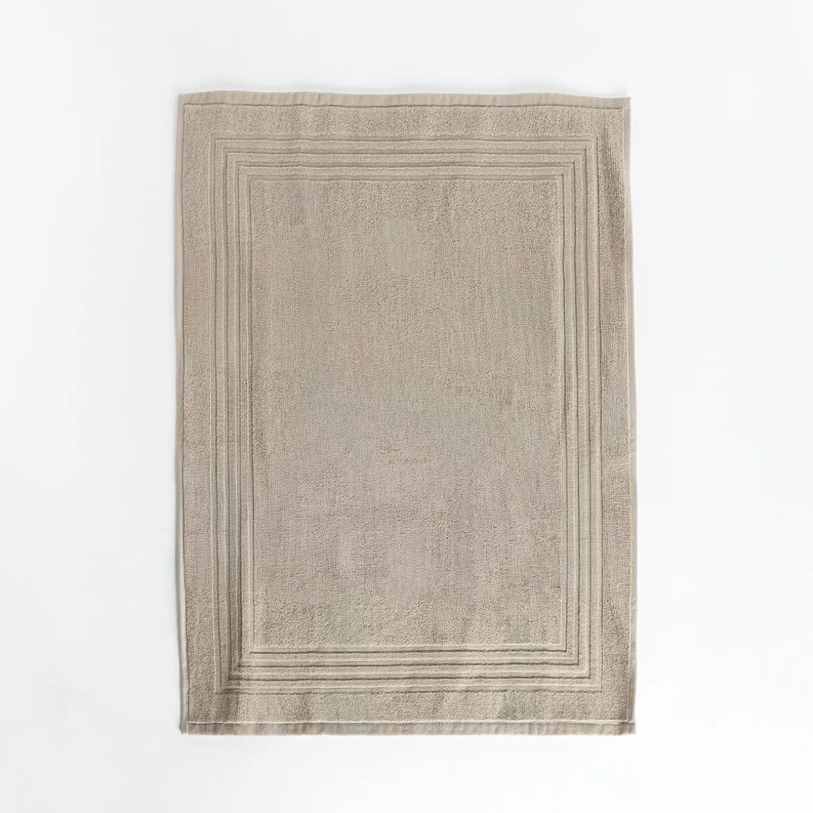 Alfombra de baño marrón claro 50x70cm