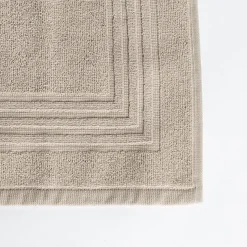 Alfombra de baño marrón claro 50x70cm