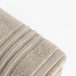 Alfombra de baño marrón claro 50x70cm