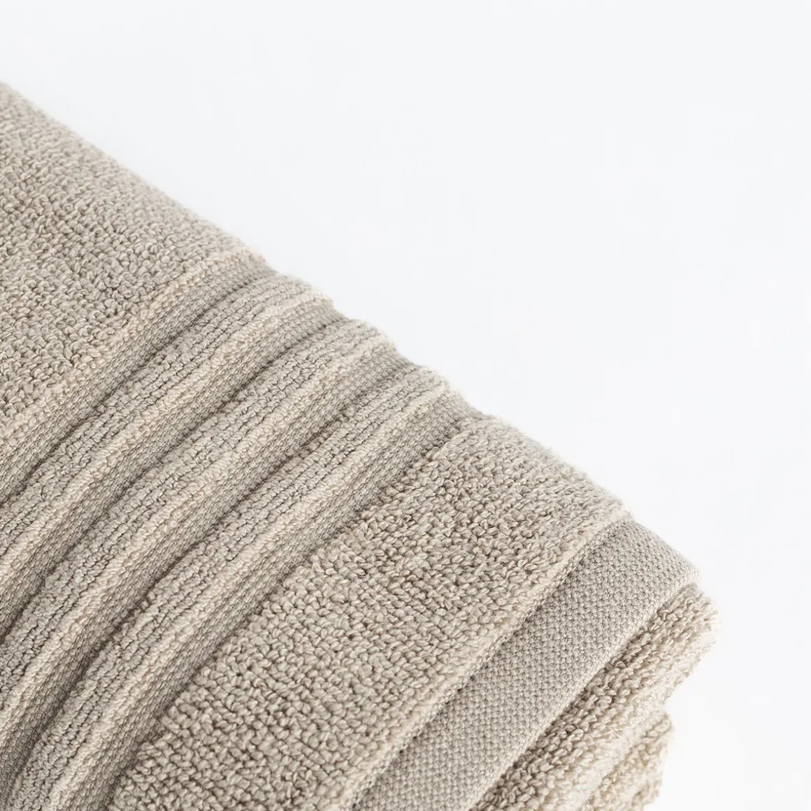 Alfombra de baño marrón claro 50x70cm