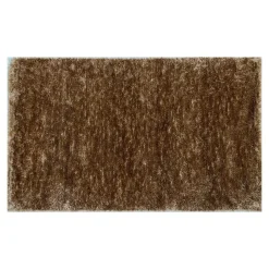 Alfombra De Baño Marrón 50x80cm