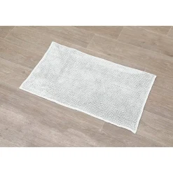 Alfombra De Baño Microfibra 45x75Cm