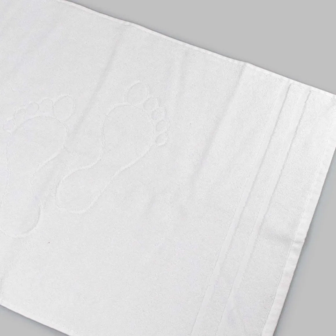 Alfombra De Baño Toosty Blanca 50x70Cm