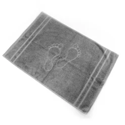 Alfombra De Baño Toosty Gris 50x70Cm