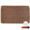 Alfombra De Baño Tufting Beige 50x80Cm