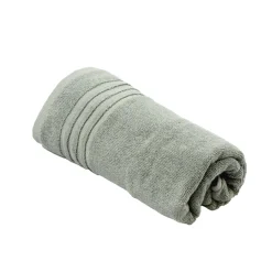 Alfombra de baño verde TIMELESS 50x70cm