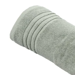 Alfombra de baño verde TIMELESS 50x70cm