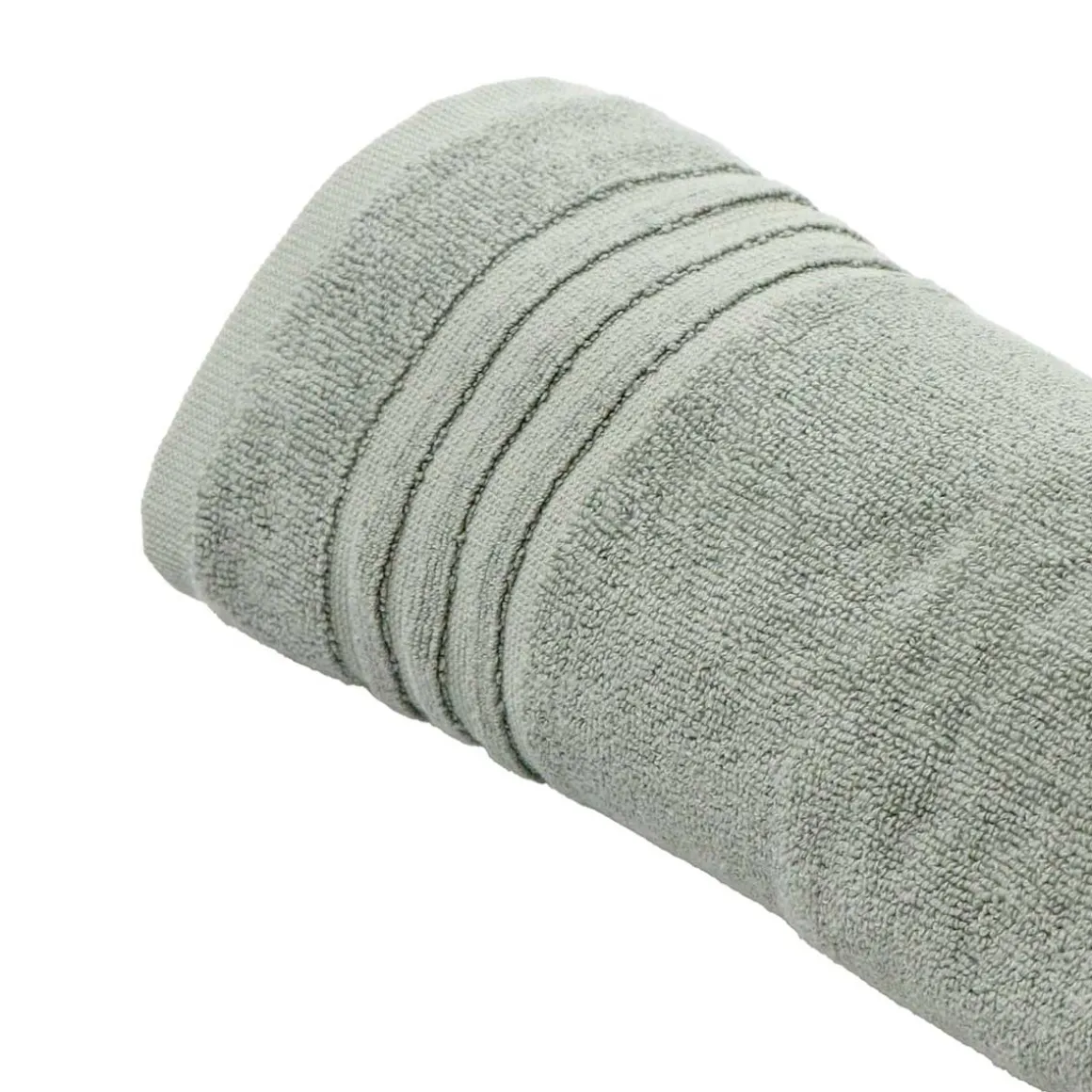 Alfombra de baño verde TIMELESS 50x70cm