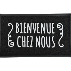 Alfombra De Entrada Bienvenue 45x75cm
