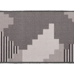 Alfombra De Entrada Geometrik 40x60cm