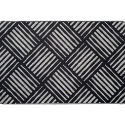 Alfombra De Entrada Gris África 50x80cm