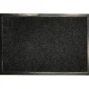 Alfombra De Entrada Gris Oscuro 40x60cm