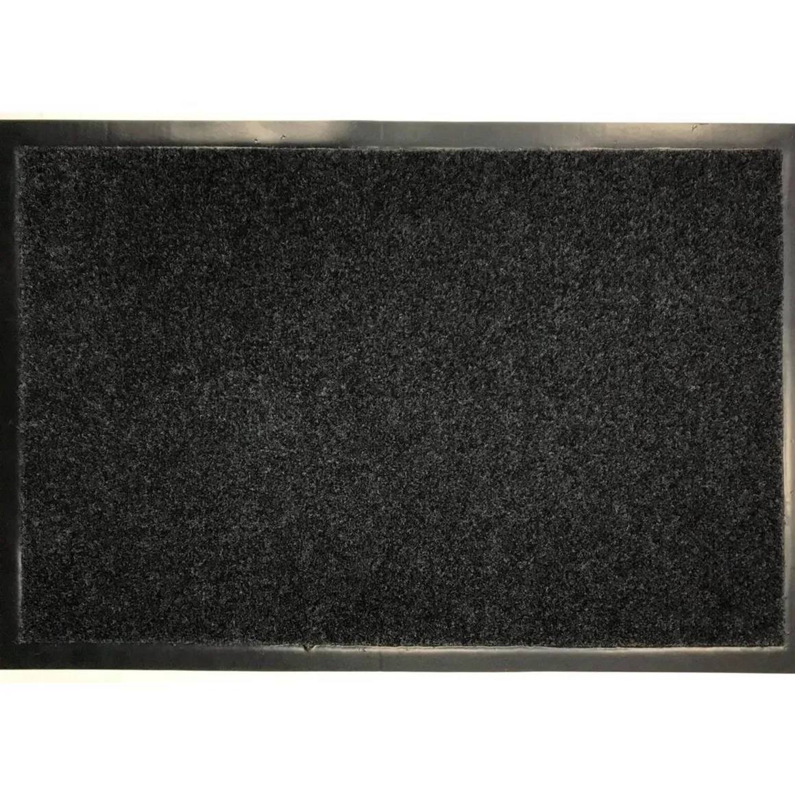 Alfombra De Entrada Gris Oscuro 40x60cm